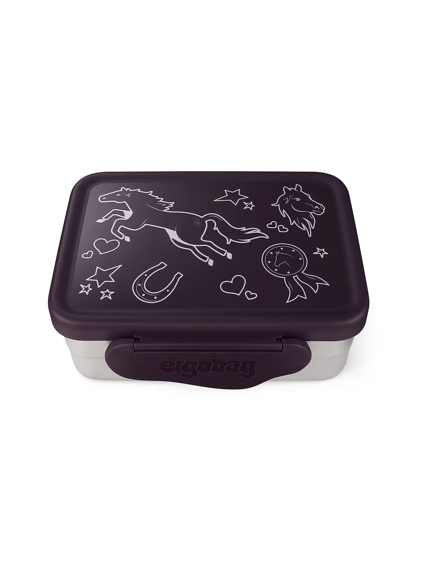 ERGOBAG | Lunchbox Edelstahl Lila | 